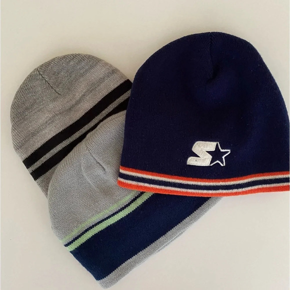 WINTER TOBOGGANS Bundle Gray Blue One Size Fits Most - Picture 7 of 7